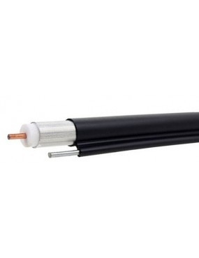 Trunk Coax Cable  Aluminum Tube Cable PS 700M CATV Welded Trunk Cable