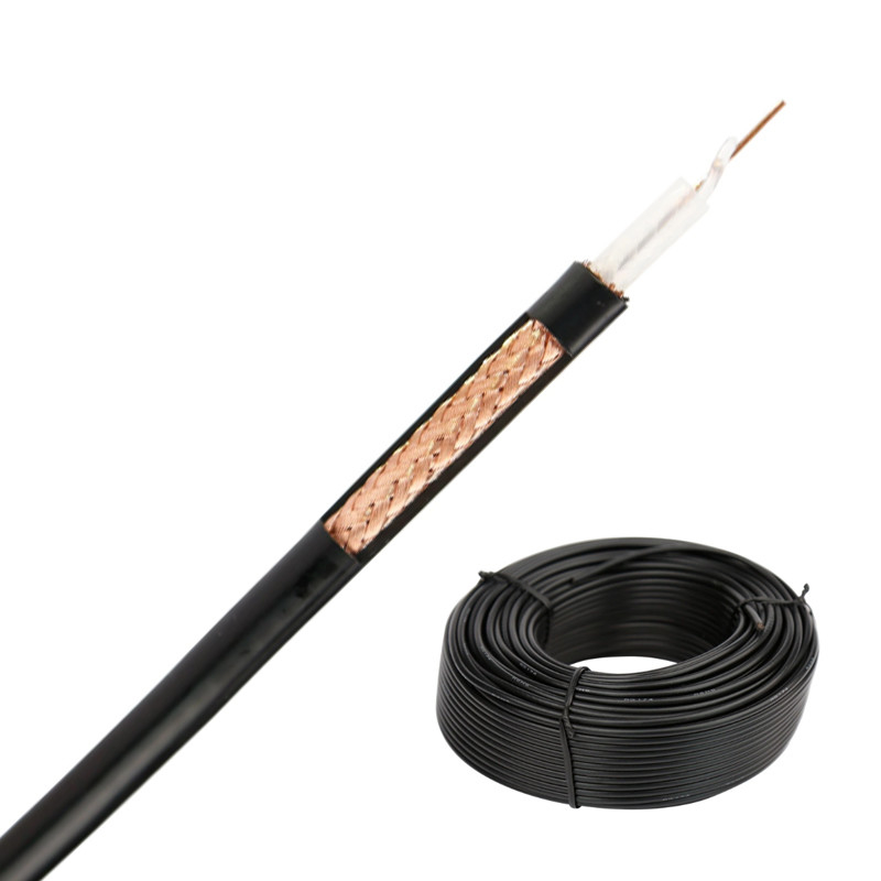 3C-2VCS Coaxial Cable Inner Conductor CCS JIS C Series Coaxial Cable ISO CE Certificate