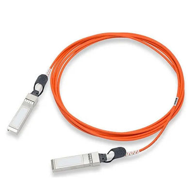 10Gbps Data Rate SFP+ Active Optical Cable with 850nm Wavelength for 100m OM4 MMF Connectivity