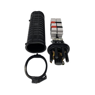 288 Cores IP68 Fiber Optic Splice Closure with Heat-shrink Seal for Outdoor Communication Systems