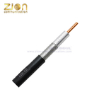 12D-FB Cable Inner Conductor BC with Outer Conductor Tinned Copper Braid 50Ohm Coaxial Cable