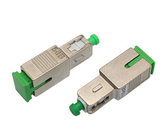 SC APC Female to SC APC male Plug-in Fixed Fiber Optical Attenuator（1-25dB）