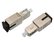 SC UPC Female to SC UPC male Plug-in Fixed Fiber Optical Attenuator（1-25dB）