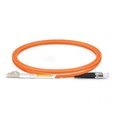 SC/LC/FC/ST APC/UPC Single Mode Multimode PVC LSZH Fiber Optic Patch Cord Pigtail for High-Speed Data Transmission