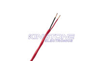 18AWG 2 Cores Fire Alarm Cable Riser-Rated PVC Jacket  for Fire Detection System