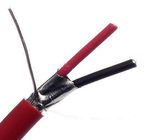 12AWG Shielded FPLR-CL2R Fire Alarm Cable Riser-Rated PVC for Control Circuits