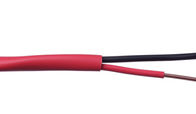 Plenum-Rated Fire Alarm Cable 12AWG 2C Solid Copper for Fire Protective Circuits