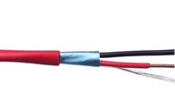 Plenum-Rated Fire Alarm Cable 12AWG 2C Solid Copper for Fire Protective Circuits