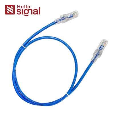 CAT6 Patch Cable with 360 Degree Stereo Rotation Stranded Bare Copper Conductor and Gold-Plated Contacts