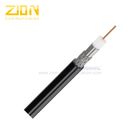 RG59 CATV Coaxial Cable Solid CCS Conductor 95% CCA Braid with PVC Jacket