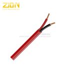 18AWG 2 Cores Fire Alarm Cable Riser-Rated PVC Jacket  for Fire Detection System