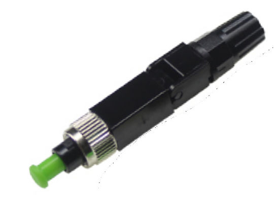 Fiber Fast Connector with LC/SC/FC Options and Pre-polished Ferrule for FAST Field Assembly