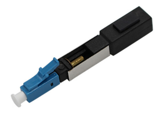 Fiber Fast Connector with LC/SC/FC Options and Pre-polished Ferrule for FAST Field Assembly