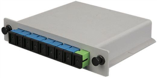 PLC Fiber Splitter 1X4/8/16 Single Mode with SC/FC/LC/ST Connection for High-Performance Fiber Optic Networks