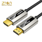 HDMI 2.0 4K Fiber Optic Cable With PVC Jacket