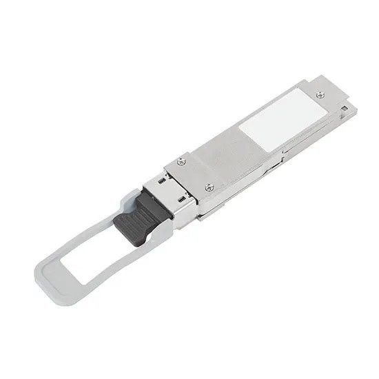 100Gbps QSFP28 Fiber Optic Transceiver with LC Connector for 80KM Optical Communication