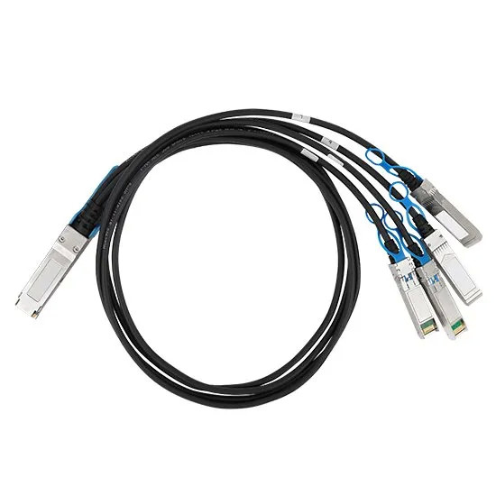 QSFP28 TO 4×SFP28 Direct Attach Cable 100G Passive