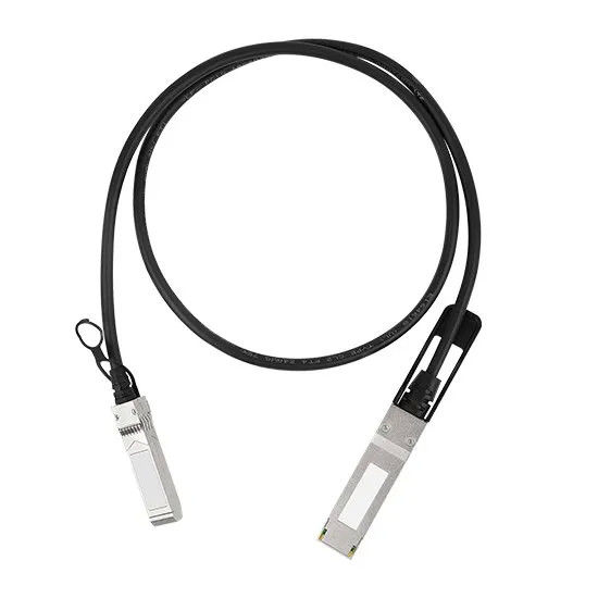40Gbps Passive QSFP+ to QSFP+ Direct Attach Cable with 10m Max Distance for High-Speed Data Transmission