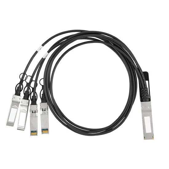 40G Passive QSFP+ TO 4×SFP+ Direct Attach Cable 10m Distance