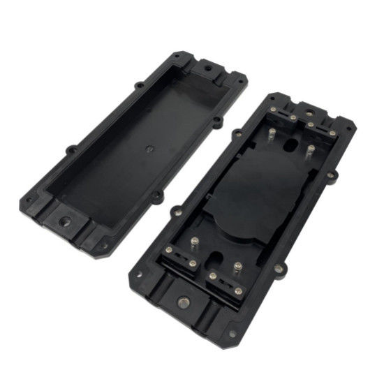 24 Cores IP68 Mechanical Seal Fiber Optic Horizontal Splice Closure ZCSC-H024-03