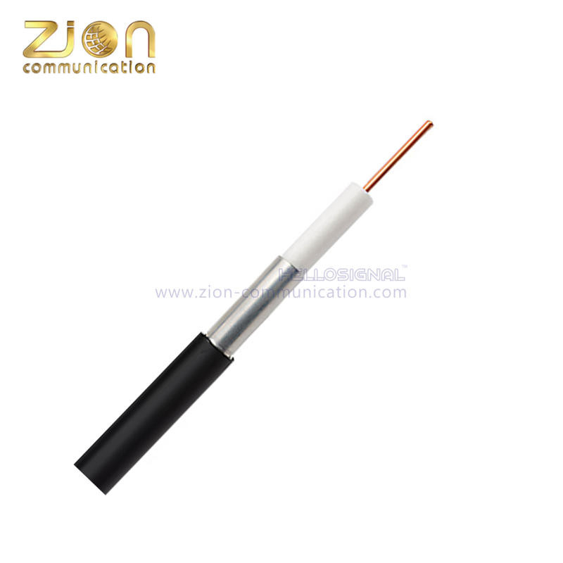 Trunk Cable QR 320 AL Seamless Trunk Coaxial Cables, RoHS Directive-compliant, 75Ohm Coaxial Cables
