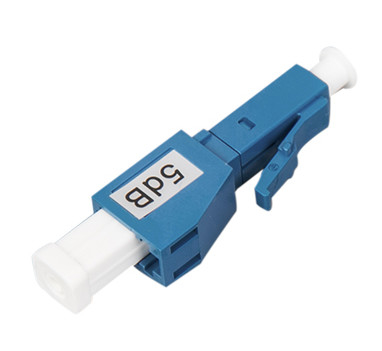 LC UPC Female to LC UPC male Plug-in Fixed Fiber Optical Attenuator（1-25dB）