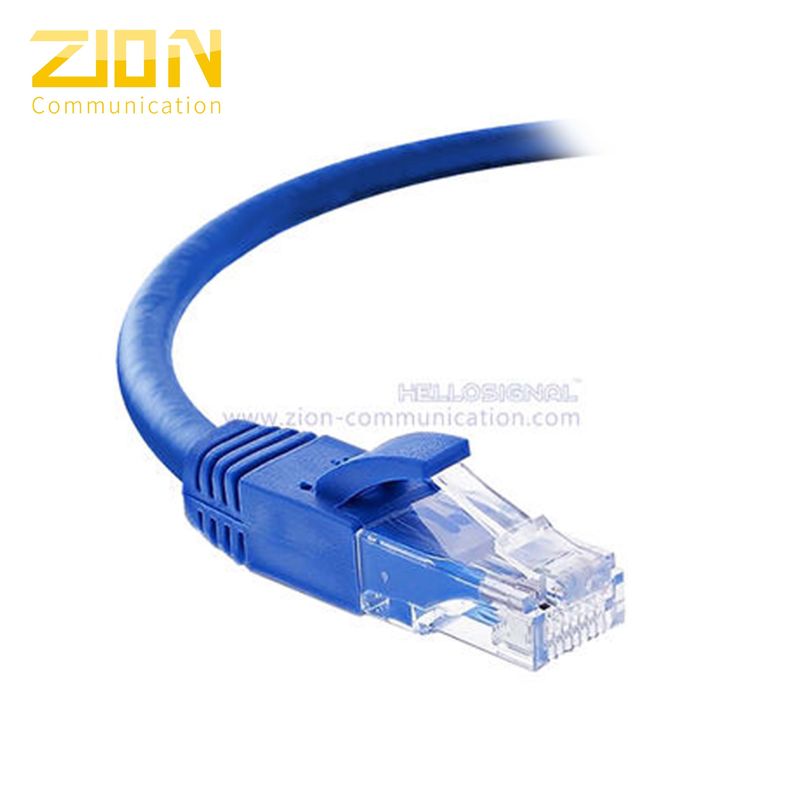 Cat6 Patch Cable with Snagless Design and Stranded Bare Copper for 10 Gigabit Ethernet UTP Network Cable