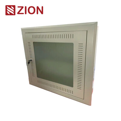 Ντουλάπι τοίχου ZM Flush Mount με δομή επιτοίχιας στήριξης Flush, προστασία IP20 και χωρητικότητα φόρτισης 60kg για αναπτύξεις FTTx