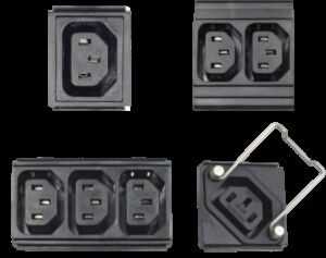 Μονάδες Πριζών PDU με IEC C13/C19/C20, Παγκόσμιους Τύπους Πριζών και Βιομηχανικές Πρίζες IEC 60309 για Προσαρμογή PDU Rack